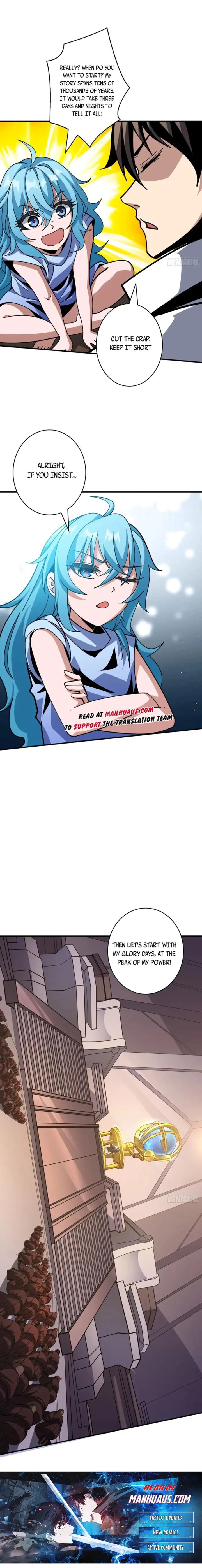 It Starts With A Kingpin Account Chapter 501 Page 9