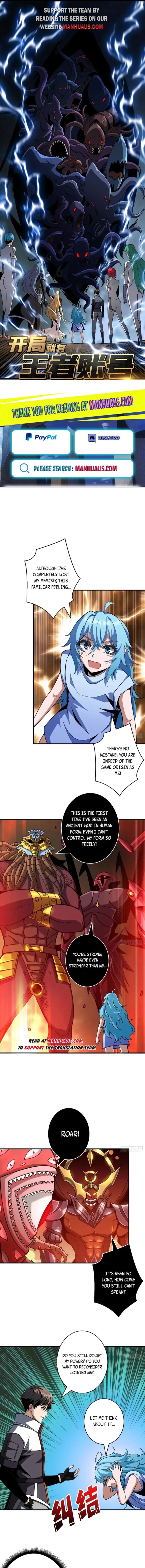 It Starts With A Kingpin Account Chapter 503 Page 1