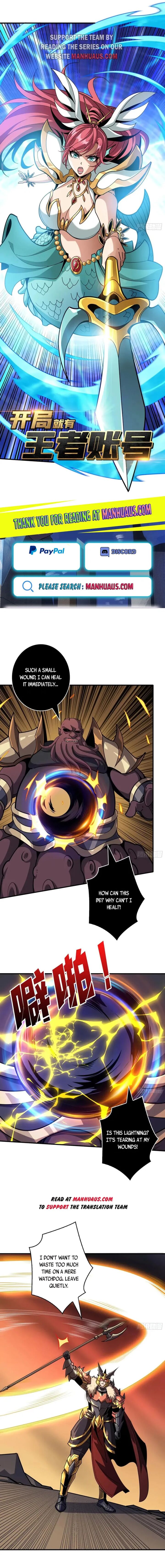 It Starts With A Kingpin Account Chapter 505 Page 1