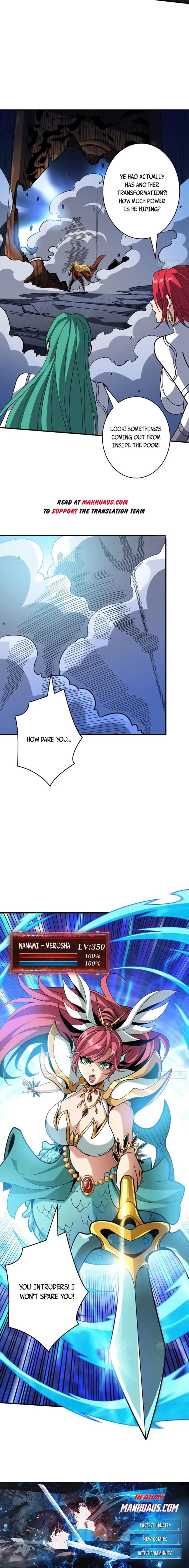 It Starts With A Kingpin Account Chapter 505 Page 8