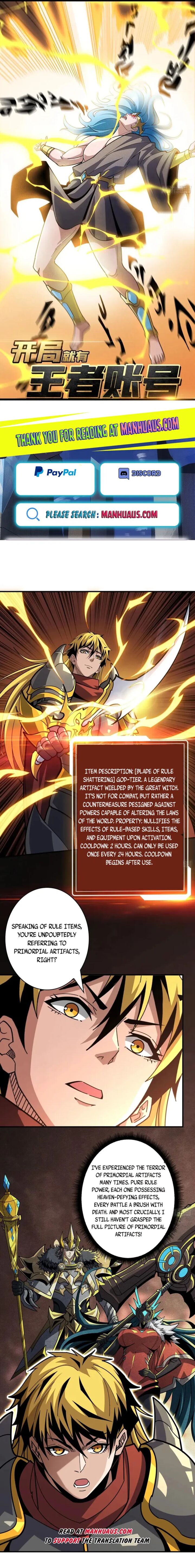 It Starts With A Kingpin Account Chapter 507 Page 1