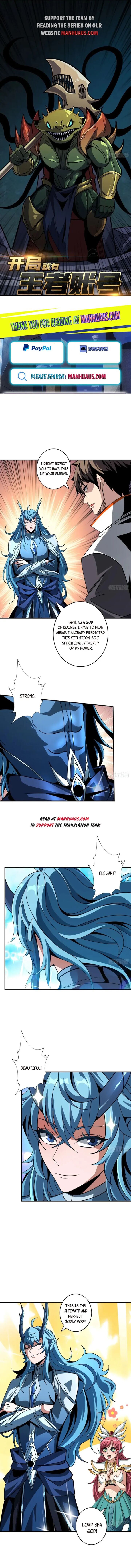 It Starts With A Kingpin Account Chapter 509 Page 1