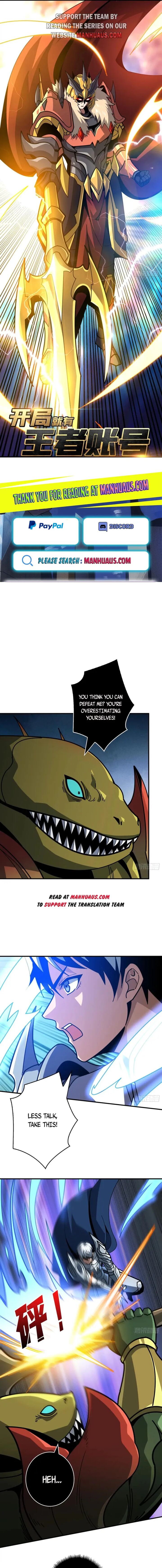 It Starts With A Kingpin Account Chapter 510 Page 1