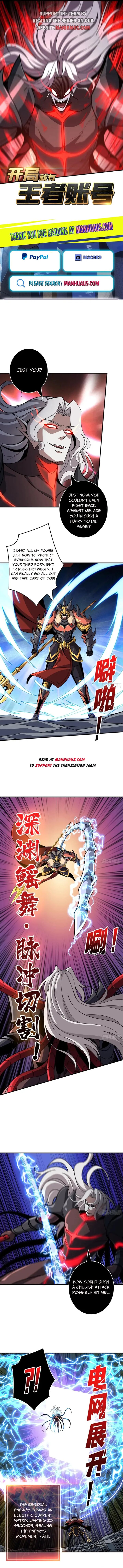 It Starts With A Kingpin Account Chapter 511 Page 1