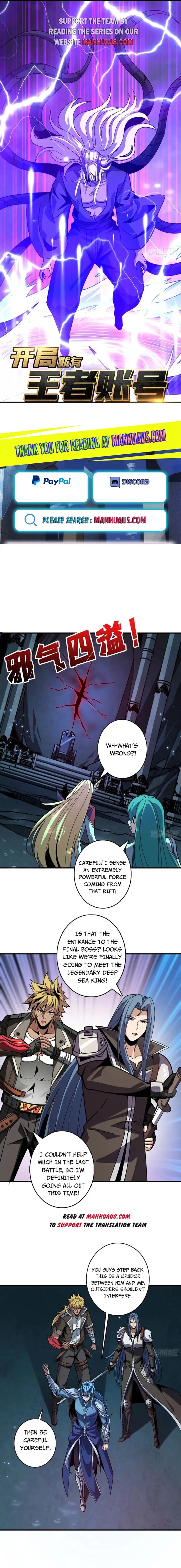 It Starts With A Kingpin Account Chapter 512 Page 1