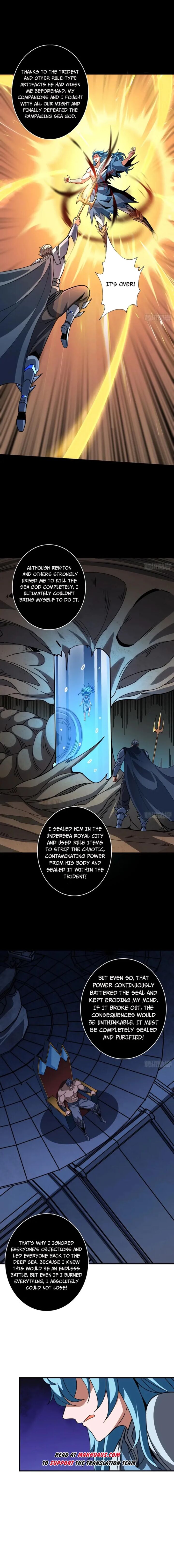 It Starts With A Kingpin Account Chapter 513 Page 6