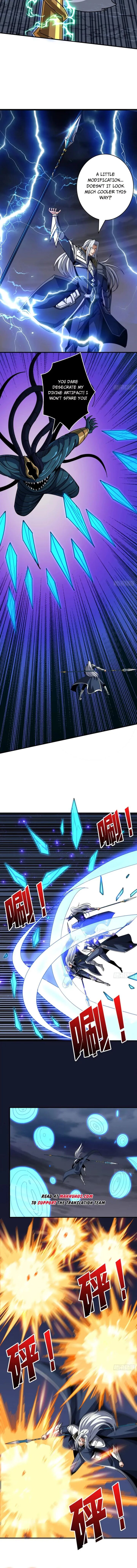 It Starts With A Kingpin Account Chapter 514 Page 9