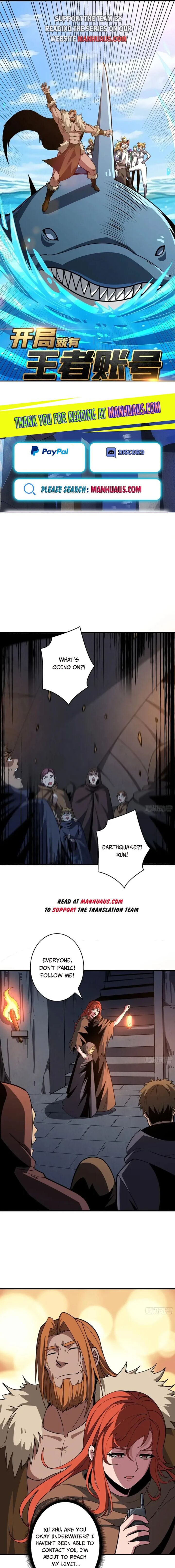 It Starts With A Kingpin Account Chapter 517 Page 1