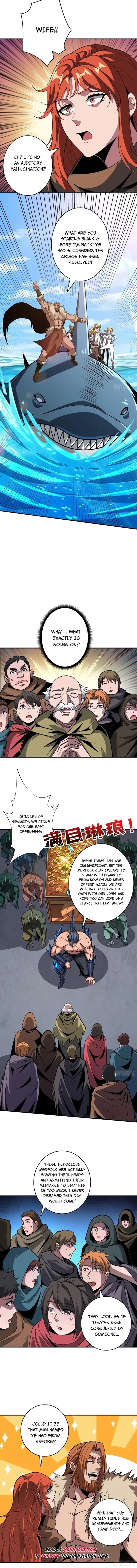 It Starts With A Kingpin Account Chapter 517 Page 3