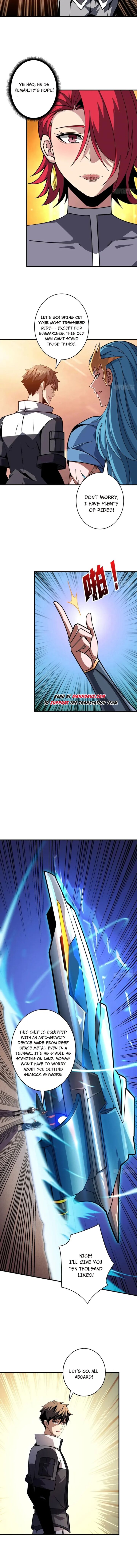 It Starts With A Kingpin Account Chapter 517 Page 6
