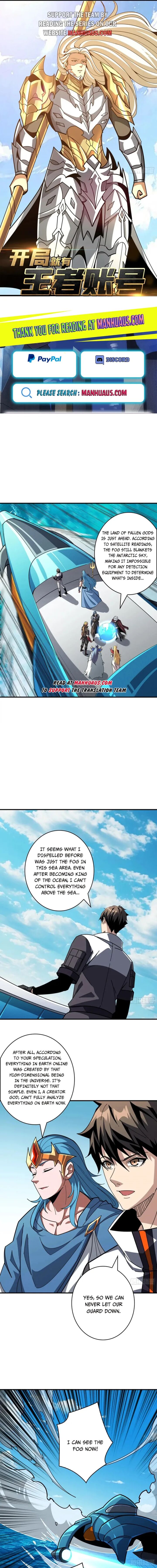 It Starts With A Kingpin Account Chapter 518 Page 1