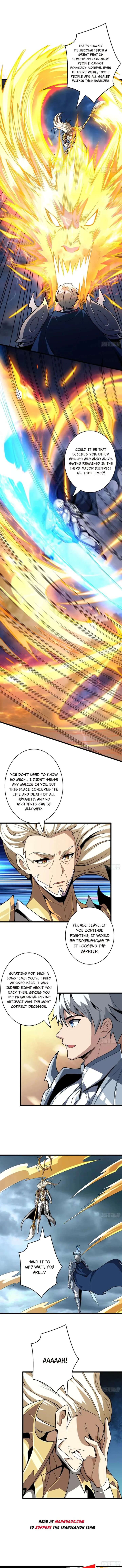 It Starts With A Kingpin Account Chapter 519 Page 5
