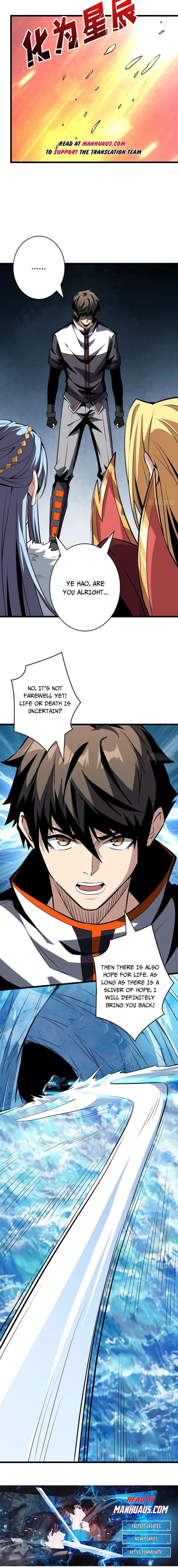 It Starts With A Kingpin Account Chapter 520 Page 10