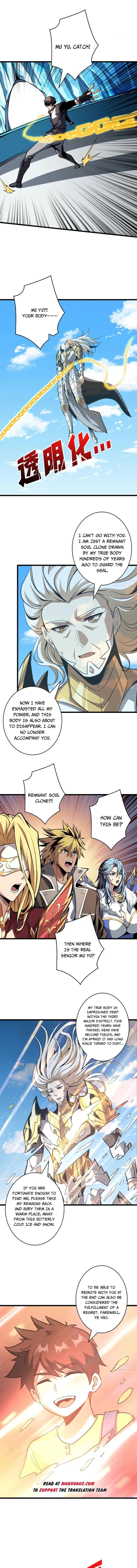 It Starts With A Kingpin Account Chapter 520 Page 9
