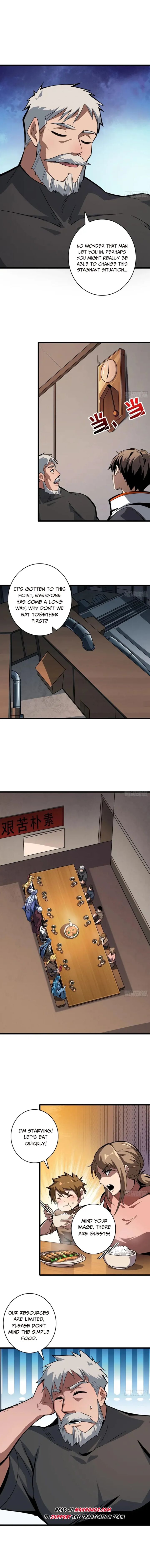 It Starts With A Kingpin Account Chapter 522 Page 5