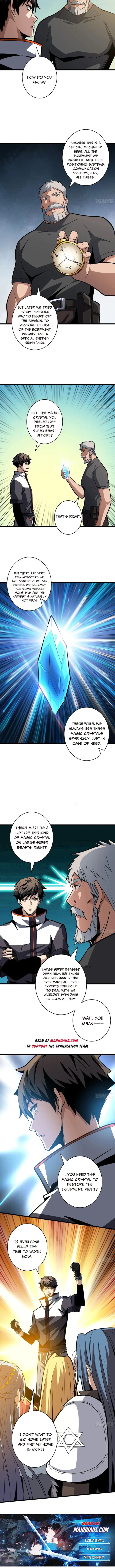 It Starts With A Kingpin Account Chapter 522 Page 8