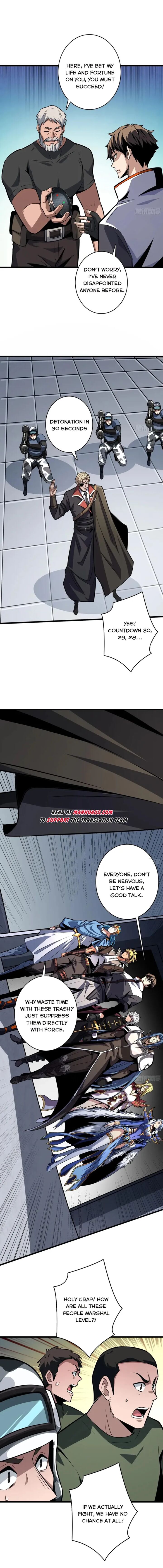 It Starts With A Kingpin Account Chapter 523 Page 7