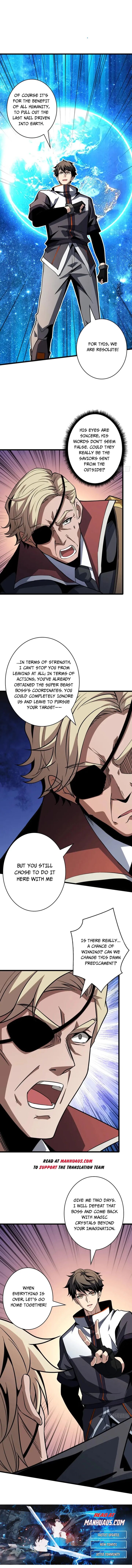 It Starts With A Kingpin Account Chapter 523 Page 9