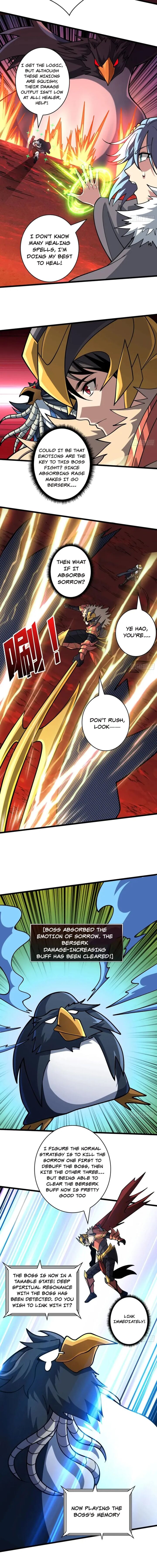 It Starts With A Kingpin Account Chapter 526 Page 5