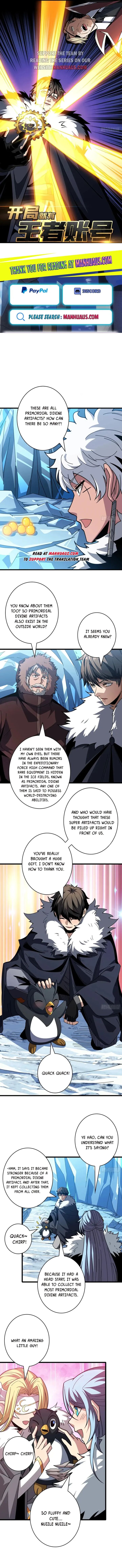 It Starts With A Kingpin Account Chapter 527 Page 1