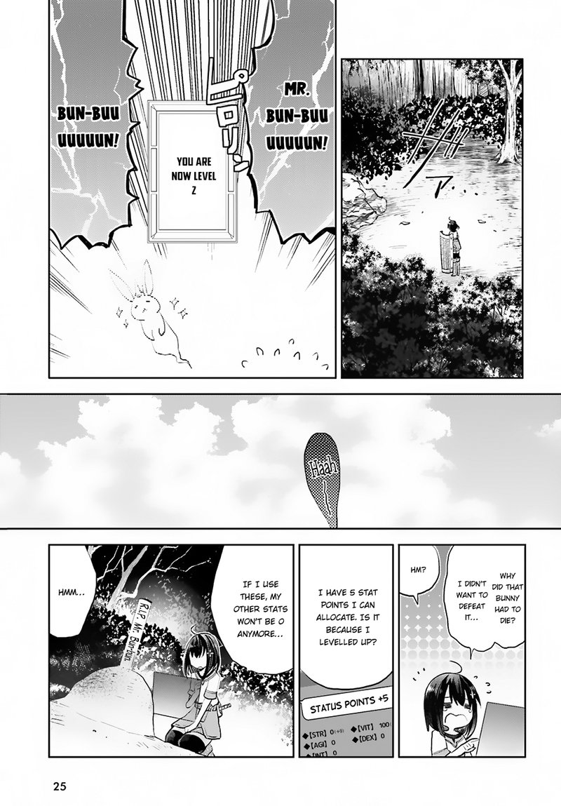 Itai No Wa Iya Na No De Bougyoryoku Ni Kyokufuri Shitai To Omoimasu Chapter 1 Page 15