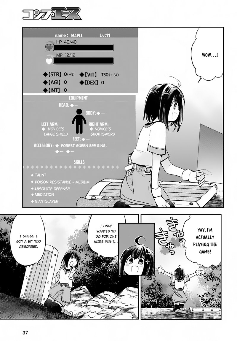 Itai No Wa Iya Na No De Bougyoryoku Ni Kyokufuri Shitai To Omoimasu Chapter 1 Page 27