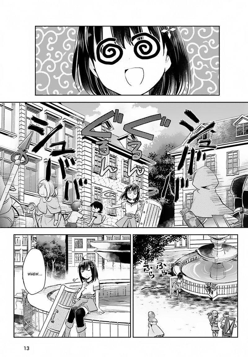 Itai No Wa Iya Na No De Bougyoryoku Ni Kyokufuri Shitai To Omoimasu Chapter 1 Page 3