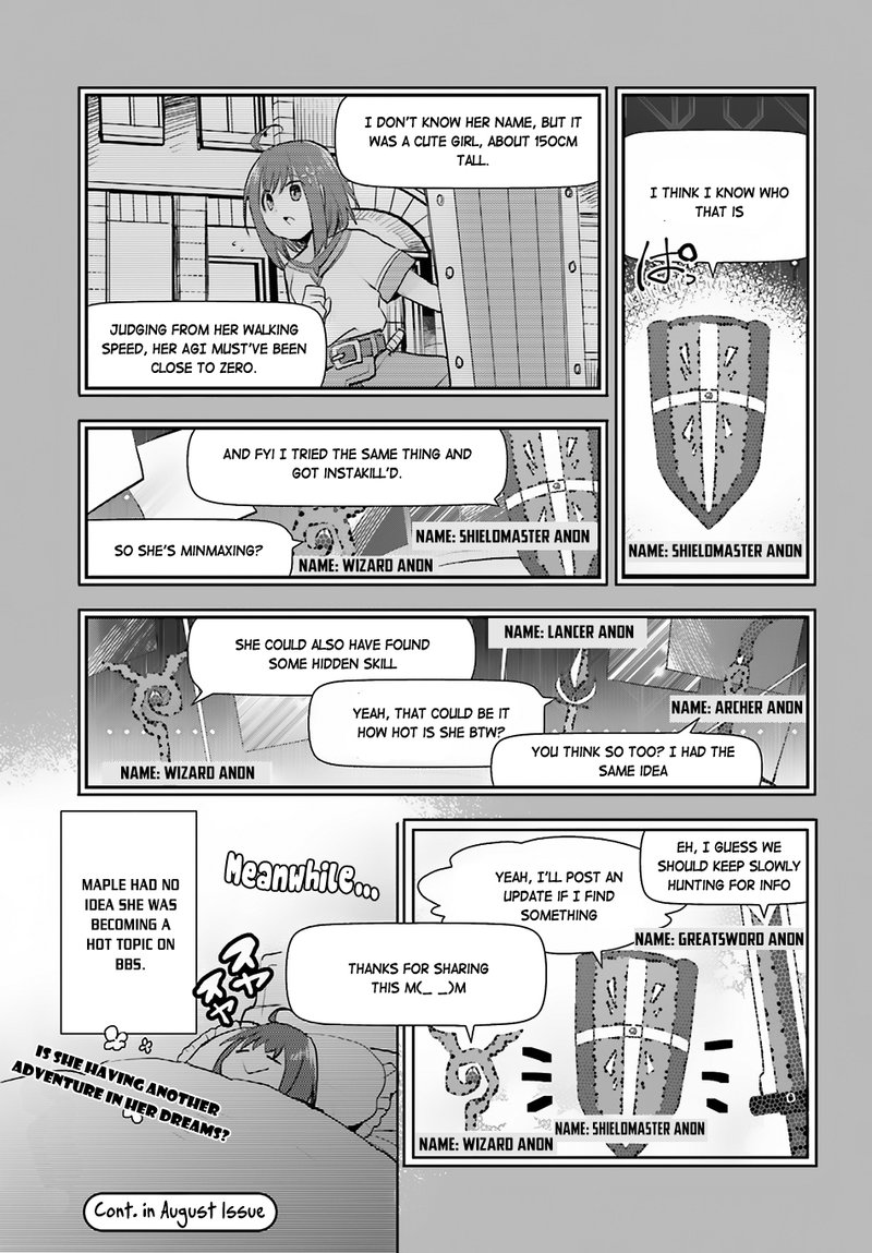 Itai No Wa Iya Na No De Bougyoryoku Ni Kyokufuri Shitai To Omoimasu Chapter 1 Page 31