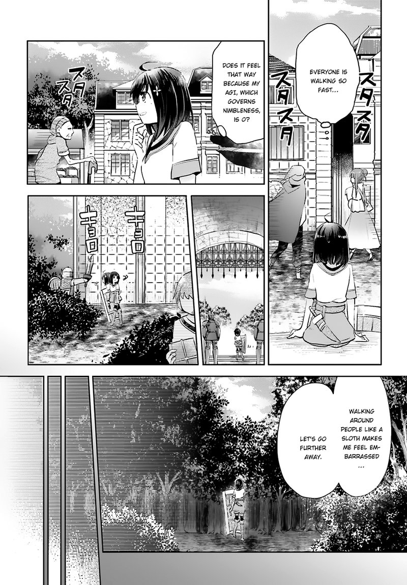 Itai No Wa Iya Na No De Bougyoryoku Ni Kyokufuri Shitai To Omoimasu Chapter 1 Page 4