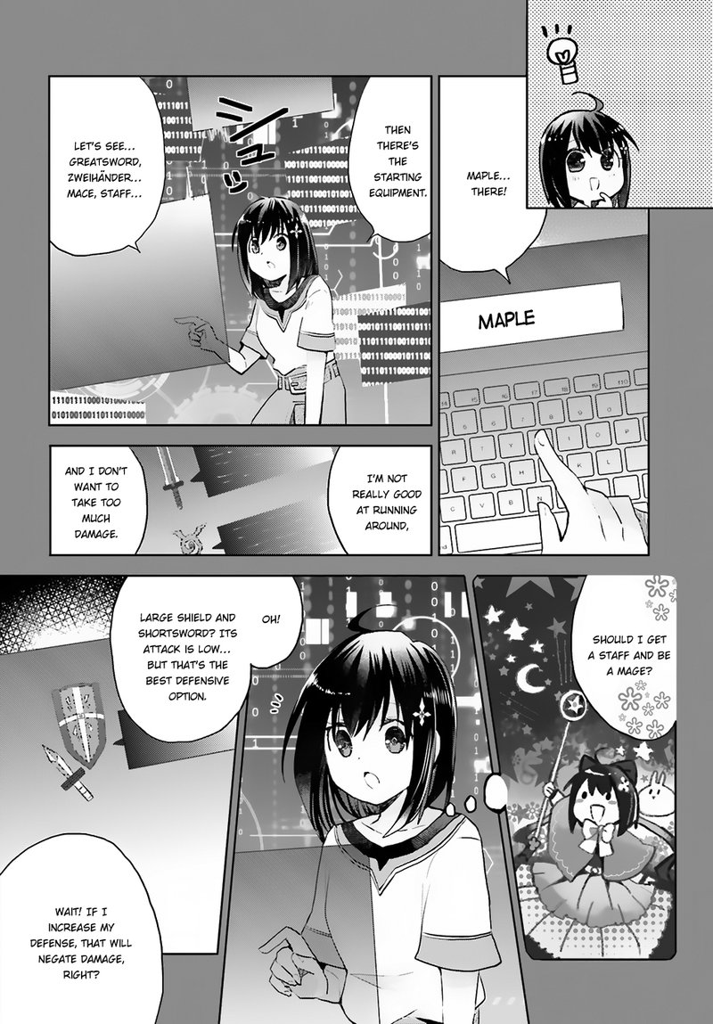 Itai No Wa Iya Na No De Bougyoryoku Ni Kyokufuri Shitai To Omoimasu Chapter 1 Page 8