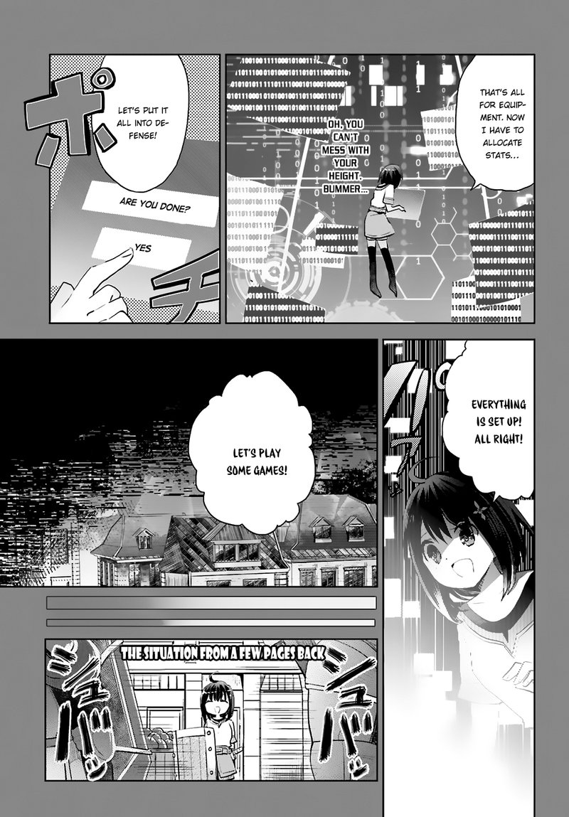 Itai No Wa Iya Na No De Bougyoryoku Ni Kyokufuri Shitai To Omoimasu Chapter 1 Page 9