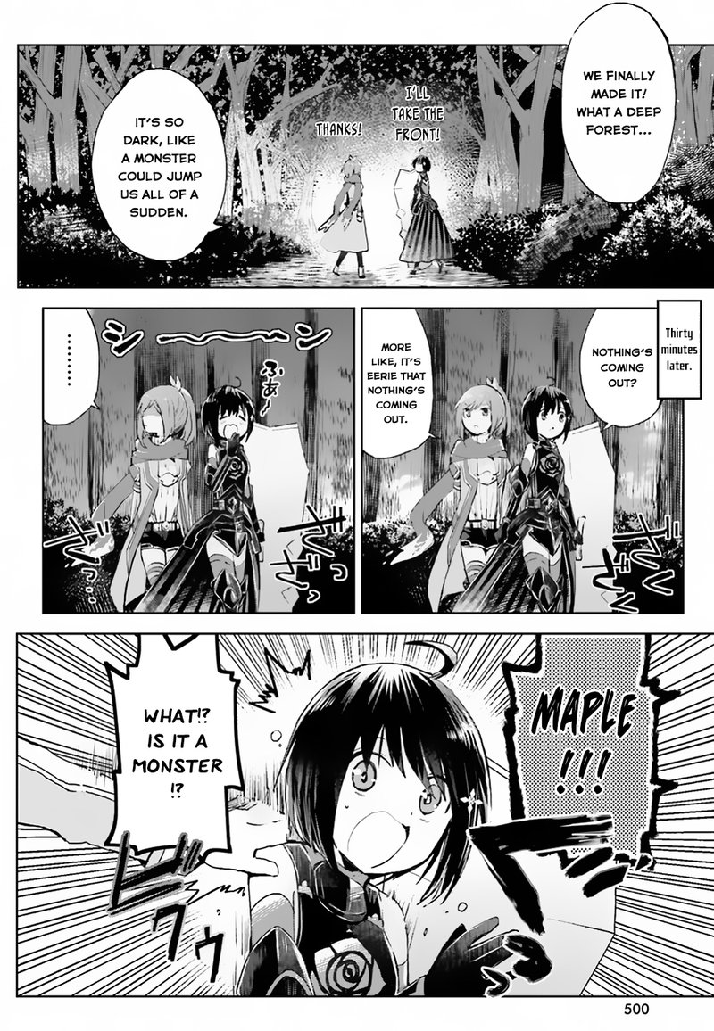 Itai No Wa Iya Na No De Bougyoryoku Ni Kyokufuri Shitai To Omoimasu Chapter 10 Page 2