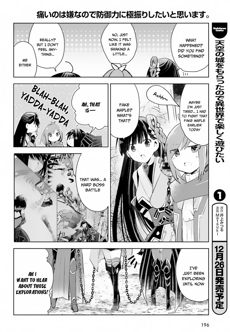 Itai No Wa Iya Na No De Bougyoryoku Ni Kyokufuri Shitai To Omoimasu Chapter 14 Page 24