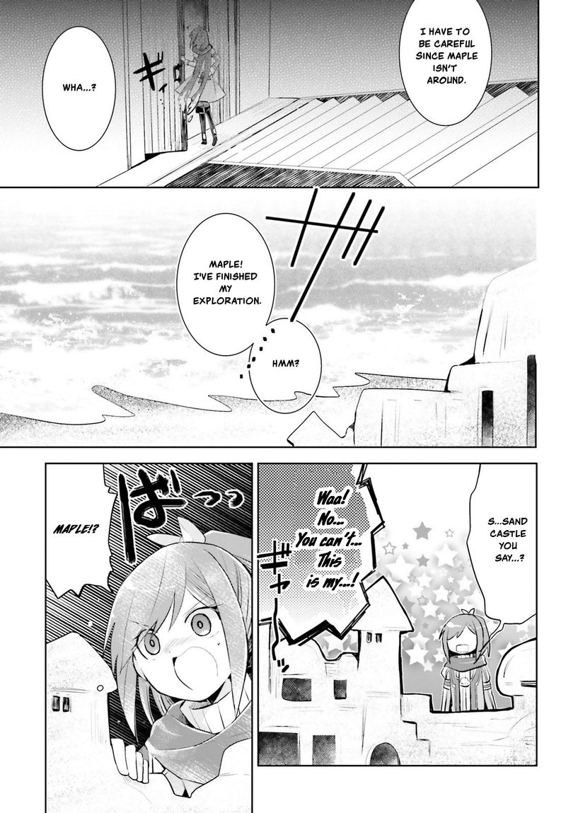 Itai No Wa Iya Na No De Bougyoryoku Ni Kyokufuri Shitai To Omoimasu Chapter 15 Page 33