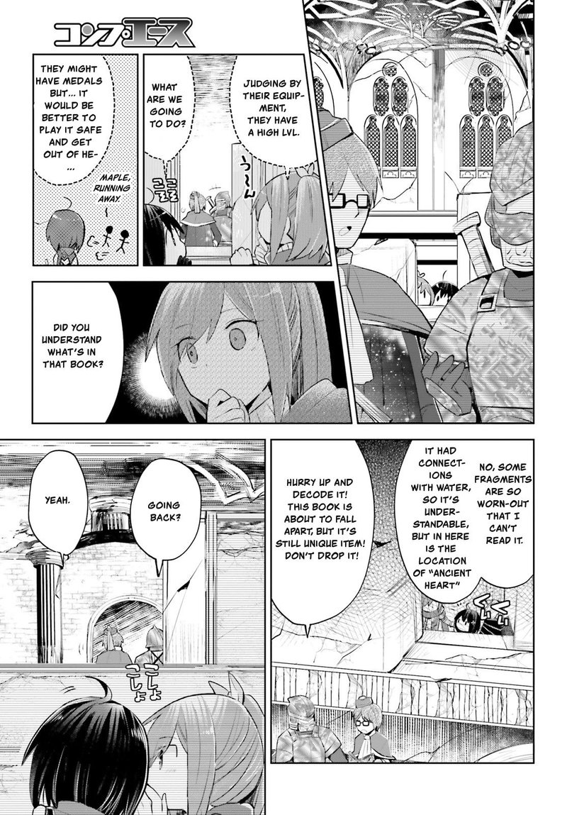 Itai No Wa Iya Na No De Bougyoryoku Ni Kyokufuri Shitai To Omoimasu Chapter 15 Page 41