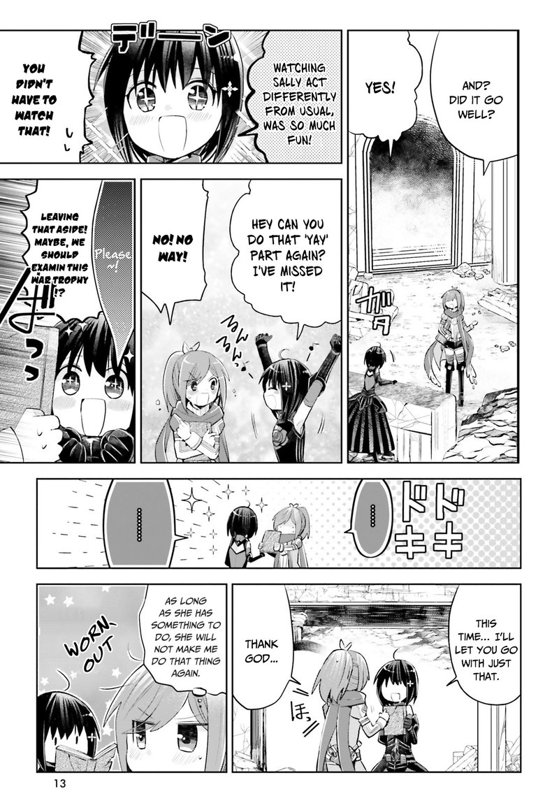 Itai No Wa Iya Na No De Bougyoryoku Ni Kyokufuri Shitai To Omoimasu Chapter 16 Page 3