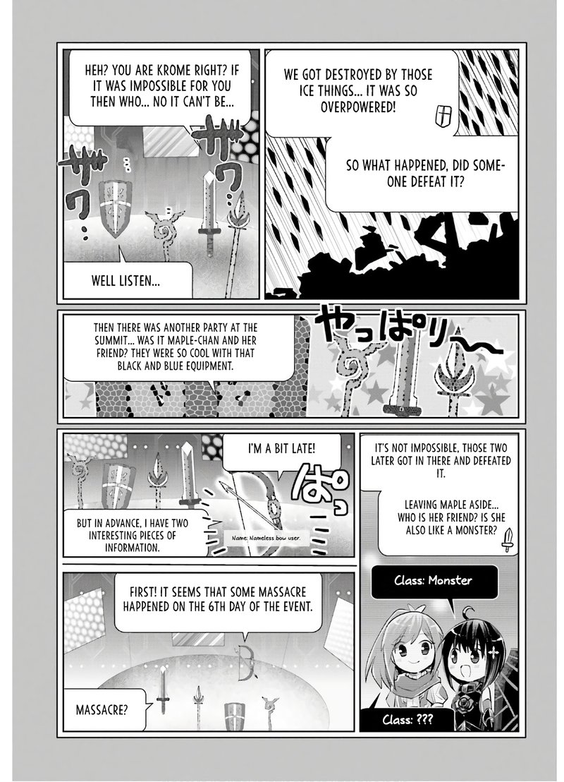 Itai No Wa Iya Na No De Bougyoryoku Ni Kyokufuri Shitai To Omoimasu Chapter 17 Page 22