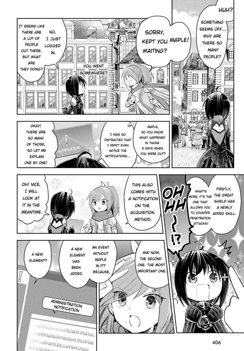 Itai No Wa Iya Na No De Bougyoryoku Ni Kyokufuri Shitai To Omoimasu Chapter 18 Page 12