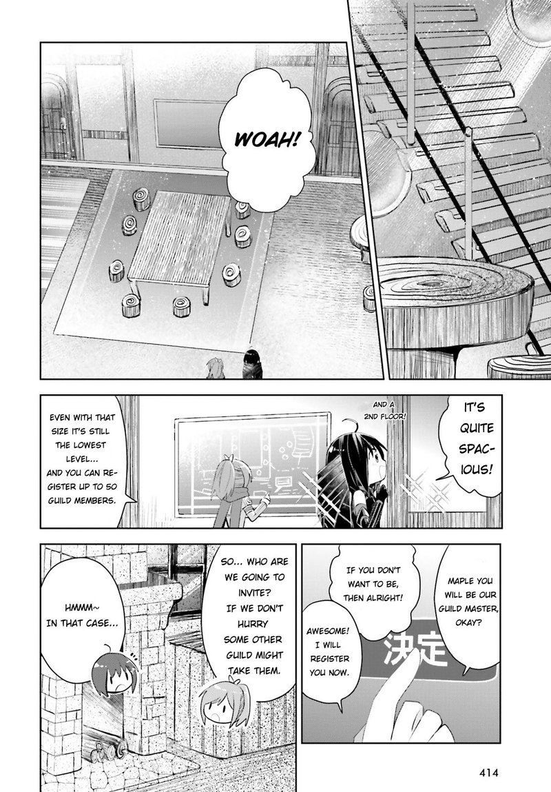 Itai No Wa Iya Na No De Bougyoryoku Ni Kyokufuri Shitai To Omoimasu Chapter 18 Page 20