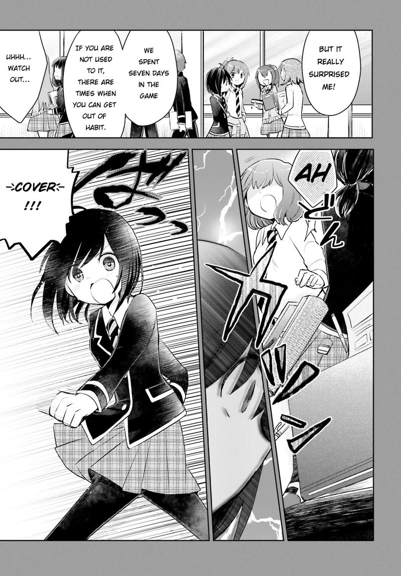 Itai No Wa Iya Na No De Bougyoryoku Ni Kyokufuri Shitai To Omoimasu Chapter 18 Page 7