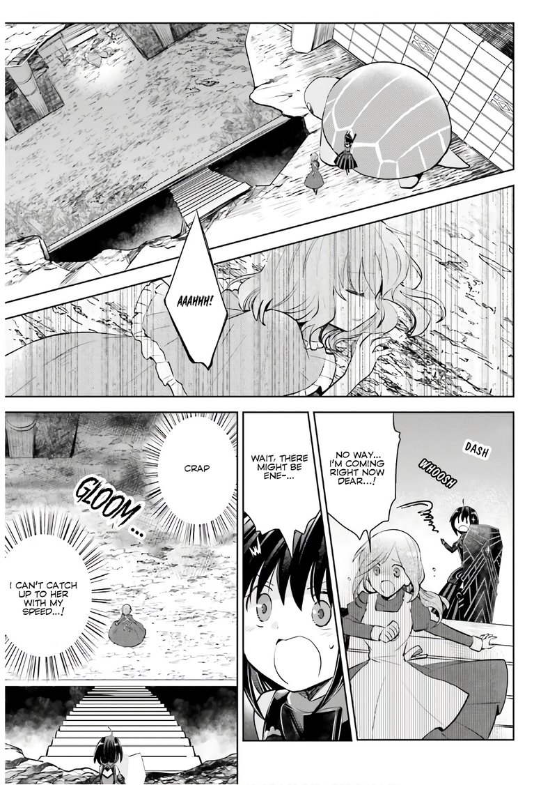 Itai No Wa Iya Na No De Bougyoryoku Ni Kyokufuri Shitai To Omoimasu Chapter 19 Page 13