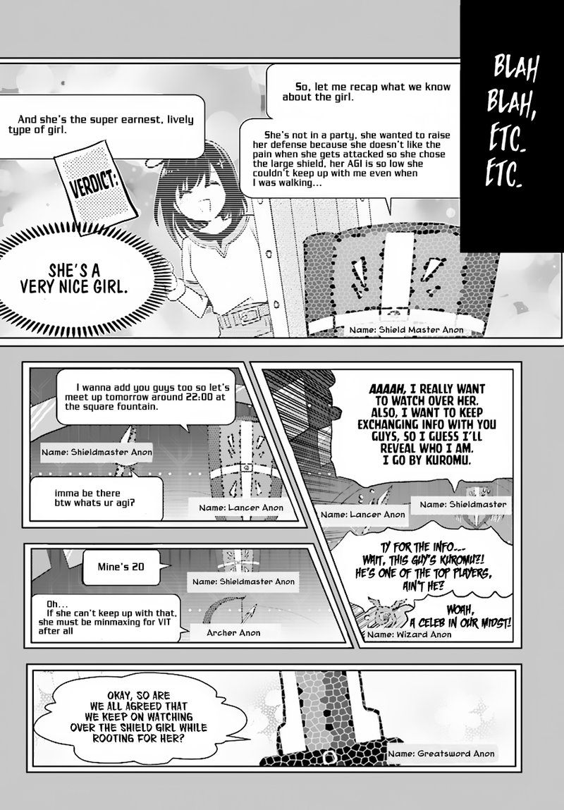 Itai No Wa Iya Na No De Bougyoryoku Ni Kyokufuri Shitai To Omoimasu Chapter 2 Page 10