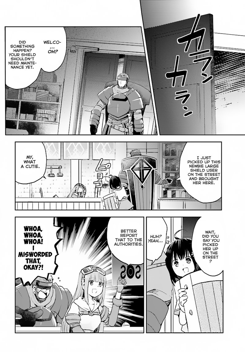 Itai No Wa Iya Na No De Bougyoryoku Ni Kyokufuri Shitai To Omoimasu Chapter 2 Page 6