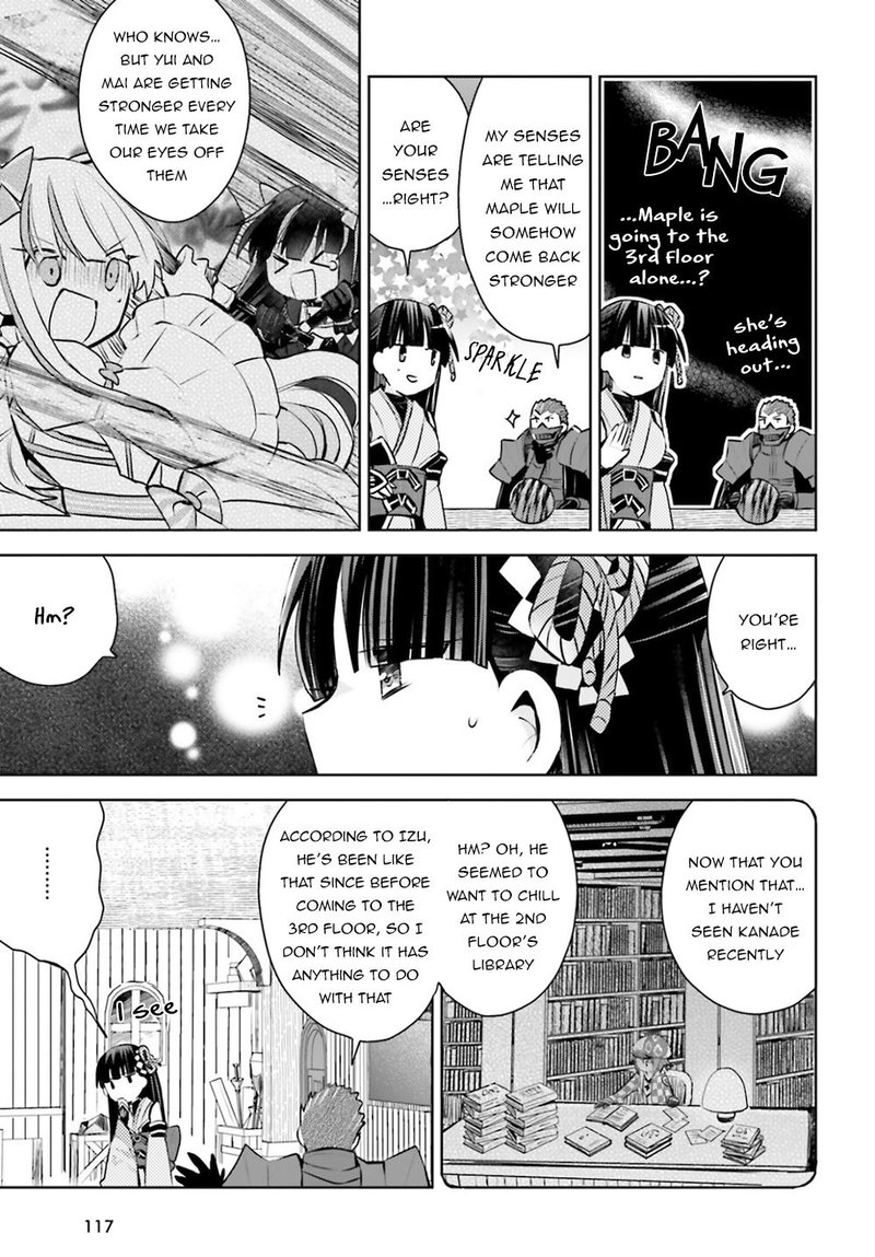 Itai No Wa Iya Na No De Bougyoryoku Ni Kyokufuri Shitai To Omoimasu Chapter 25 Page 21