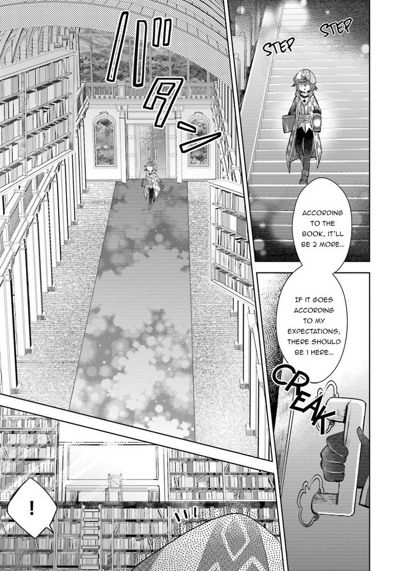 Itai No Wa Iya Na No De Bougyoryoku Ni Kyokufuri Shitai To Omoimasu Chapter 25 Page 23