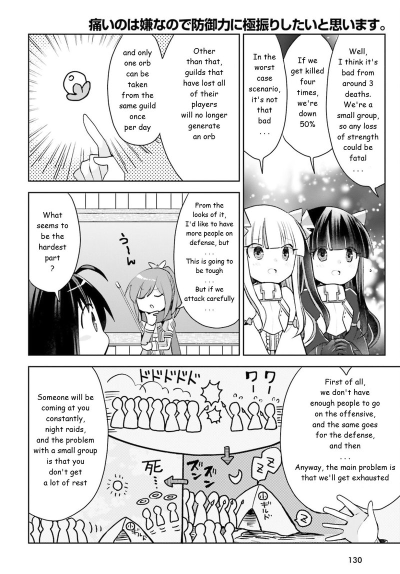 Itai No Wa Iya Na No De Bougyoryoku Ni Kyokufuri Shitai To Omoimasu Chapter 29 Page 16