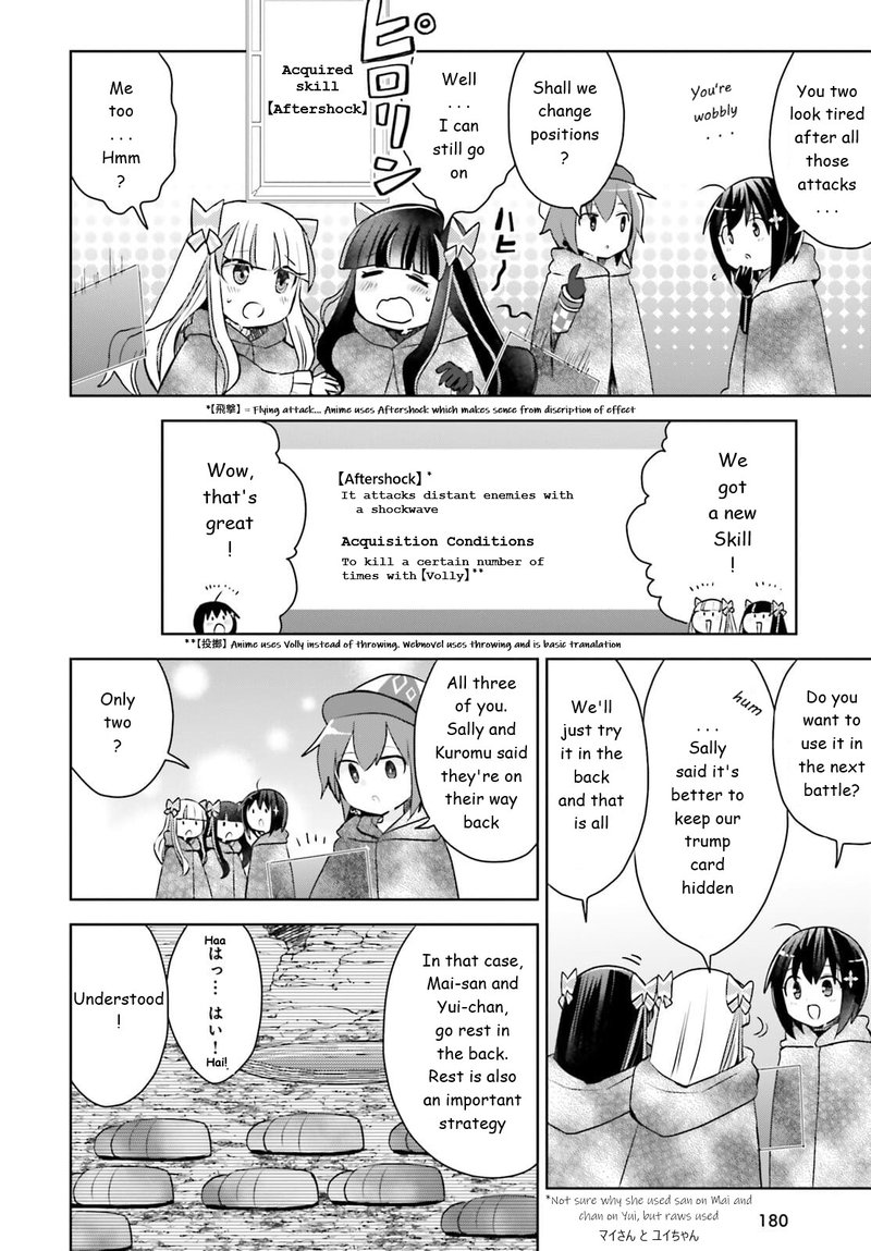 Itai No Wa Iya Na No De Bougyoryoku Ni Kyokufuri Shitai To Omoimasu Chapter 31 Page 8