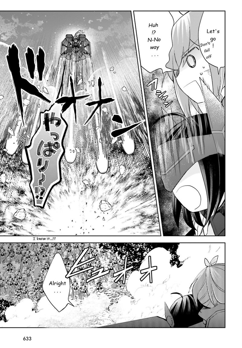 Itai No Wa Iya Na No De Bougyoryoku Ni Kyokufuri Shitai To Omoimasu Chapter 34 Page 20