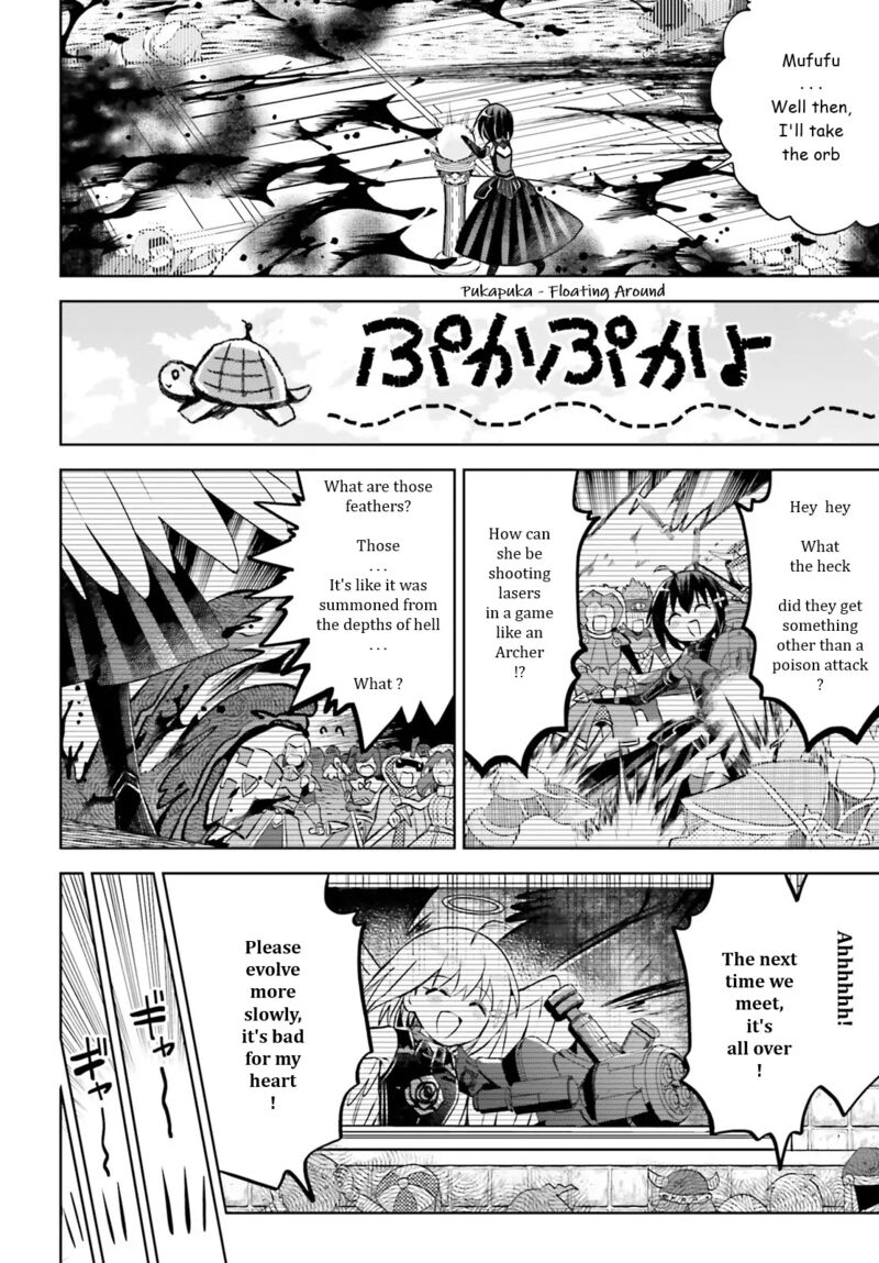 Itai No Wa Iya Na No De Bougyoryoku Ni Kyokufuri Shitai To Omoimasu Chapter 35 Page 10