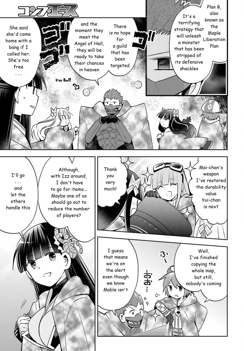 Itai No Wa Iya Na No De Bougyoryoku Ni Kyokufuri Shitai To Omoimasu Chapter 35 Page 11